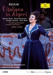 L'Italiana in Algeri: Metropolitan Opera (Levine), DVD DVD L'Italiana in Algeri: Metropolitan Opera (Levine), DVD DVD