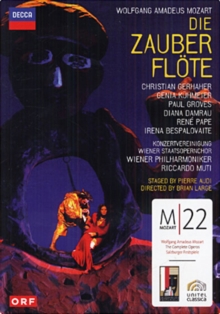 Die Zauberflöte: Wiener Staatsoper (Muti), DVD DVD Die Zauberflöte: Wiener Staatsoper (Muti), DVD DVD