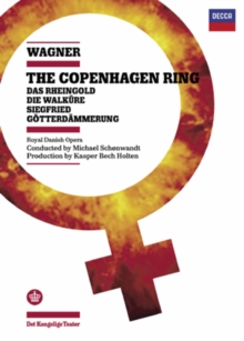 The Copenhagen Ring: Det Kongelige Teater (Schonwandt), DVD DVD The Copenhagen Ring: Det Kongelige Teater (Schonwandt), DVD DVD