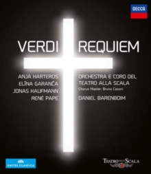 Verdi: Requiem (Teatro Alla Scala Di Milano), Blu-ray BluRay Verdi: Requiem (Teatro Alla Scala Di Milano), Blu-ray BluRay