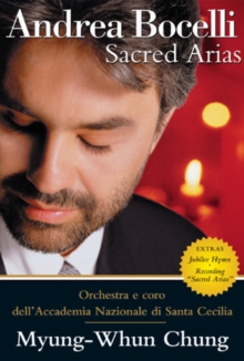 Andrea Bocelli: Sacred Arias, DVD DVD Andrea Bocelli: Sacred Arias, DVD DVD