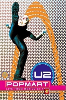 U2: Popmart - Live from Mexico City, DVD DVD U2: Popmart - Live from Mexico City, DVD DVD