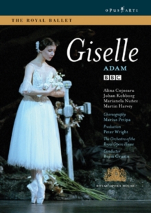 Giselle: Royal Opera House (Gruzin), DVD DVD Giselle: Royal Opera House (Gruzin), DVD DVD