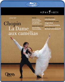 La Dame Aux Camelias: Palais Garnier, Blu-ray BluRay La Dame Aux Camelias: Palais Garnier, Blu-ray BluRay
