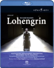 Lohengrin: Festspielhaus, Baden-Baden, Blu-ray BluRay Lohengrin: Festspielhaus, Baden-Baden, Blu-ray BluRay