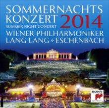 Wiener Philharmoniker: Sommernachtskonzert 2014, DVD DVD Wiener Philharmoniker: Sommernachtskonzert 2014, DVD DVD