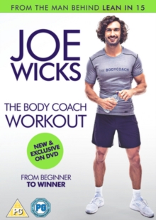 Joe Wicks - The Body Coach Workout, DVD DVD Joe Wicks - The Body Coach Workout, DVD DVD