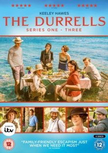 The Durrells: Series One - Three, DVD DVD The Durrells: Series One - Three, DVD DVD