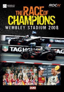 Race of Champions: 2008, DVD DVD Race of Champions: 2008, DVD DVD