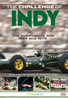 The Challenge of Indy, DVD DVD The Challenge of Indy, DVD DVD