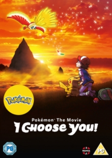 Pokémon the Movie: I Choose You!, DVD DVD Pokémon the Movie: I Choose You!, DVD DVD