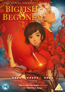 Big Fish and Begonia, DVD DVD Big Fish and Begonia, DVD DVD