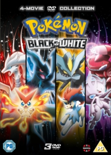 Pokémon: The Movie Collection 14-16 - Black & White, DVD DVD Pokémon: The Movie Collection 14-16 - Black & White, DVD DVD