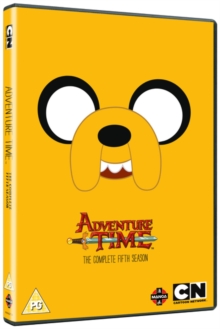 Adventure Time: The Complete Fifth Season, DVD DVD Adventure Time: The Complete Fifth Season, DVD DVD