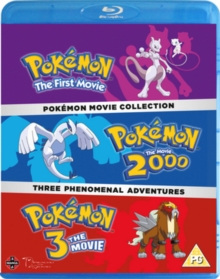 Pokémon Movie Collection, Blu-ray BluRay Pokémon Movie Collection, Blu-ray BluRay