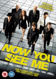 Now You See Me, DVD DVD Now You See Me, DVD DVD