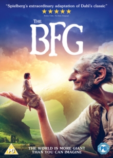 The BFG, DVD DVD The BFG, DVD DVD