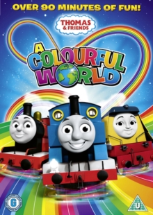 Thomas & Friends: A Colourful World, DVD DVD Thomas & Friends: A Colourful World, DVD DVD