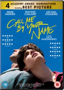 Call Me By Your Name, DVD DVD Call Me By Your Name, DVD DVD