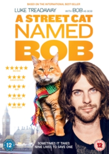 A Street Cat Named Bob, DVD DVD A Street Cat Named Bob, DVD DVD