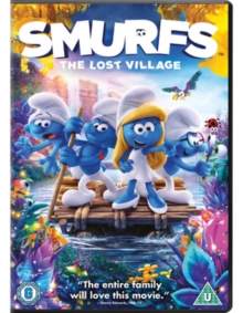 Smurfs - The Lost Village, DVD DVD Smurfs - The Lost Village, DVD DVD