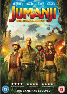 Jumanji - Welcome to the Jungle, DVD DVD Jumanji - Welcome to the Jungle, DVD DVD