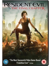 Resident Evil: The Final Chapter, DVD DVD Resident Evil: The Final Chapter, DVD DVD
