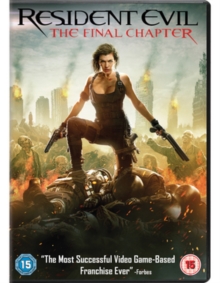 Resident Evil: The Final Chapter, DVD DVD Resident Evil: The Final Chapter, DVD DVD