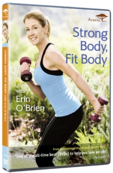 Strong Body, Fit Body With Erin O'Brien, DVD DVD Strong Body, Fit Body With Erin O'Brien, DVD DVD