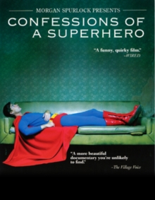 Confessions of a Superhero, DVD DVD Confessions of a Superhero, DVD DVD