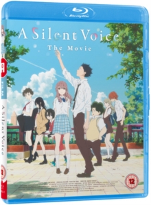 A Silent Voice, Blu-ray BluRay A Silent Voice, Blu-ray BluRay