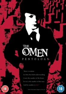 The Omen Pentology, DVD DVD The Omen Pentology, DVD DVD