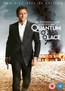 Quantum of Solace, DVD DVD Quantum of Solace, DVD DVD