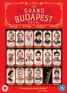 The Grand Budapest Hotel, DVD DVD The Grand Budapest Hotel, DVD DVD