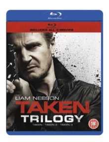 Taken/Taken 2/Taken 3, Blu-ray BluRay Taken/Taken 2/Taken 3, Blu-ray BluRay