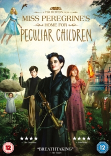 Miss Peregrine's Home for Peculiar Children, DVD DVD Miss Peregrine's Home for Peculiar Children, DVD DVD