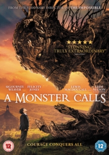 A Monster Calls, DVD DVD A Monster Calls, DVD DVD