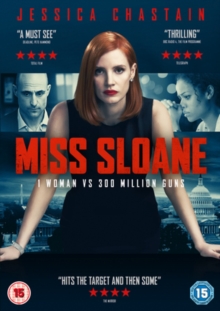 Miss Sloane, DVD DVD Miss Sloane, DVD DVD