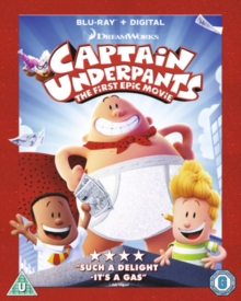 Captain Underpants: The First Epic Movie, Blu-ray BluRay Captain Underpants: The First Epic Movie, Blu-ray BluRay