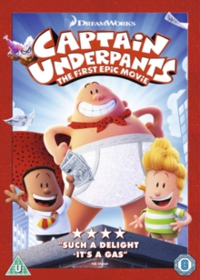 Captain Underpants: The First Epic Movie, DVD DVD Captain Underpants: The First Epic Movie, DVD DVD