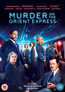Murder On the Orient Express, DVD DVD Murder On the Orient Express, DVD DVD