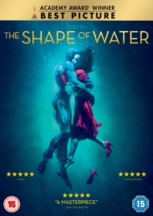 The Shape of Water, DVD DVD The Shape of Water, DVD DVD