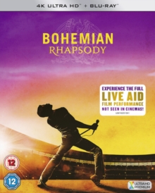 Bohemian Rhapsody, Blu-ray BluRay Bohemian Rhapsody, Blu-ray BluRay