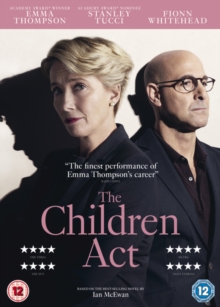 The Children Act, DVD DVD The Children Act, DVD DVD