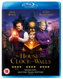 The House With a Clock in Its Walls, Blu-ray BluRay The House With a Clock in Its Walls, Blu-ray BluRay