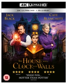 The House With a Clock in Its Walls, Blu-ray BluRay The House With a Clock in Its Walls, Blu-ray BluRay