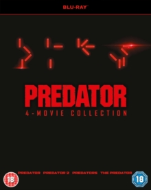 Predator Quadrilogy, Blu-ray BluRay Predator Quadrilogy, Blu-ray BluRay