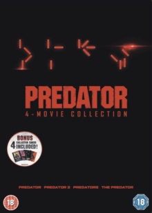 Predator Quadrilogy, DVD DVD Predator Quadrilogy, DVD DVD
