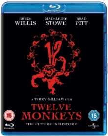 Twelve Monkeys, Blu-ray BluRay Twelve Monkeys, Blu-ray BluRay