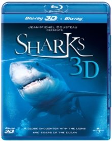 Sharks 3D, Blu-ray BluRay Sharks 3D, Blu-ray BluRay